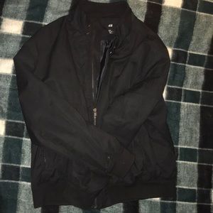 Black H&M coat
